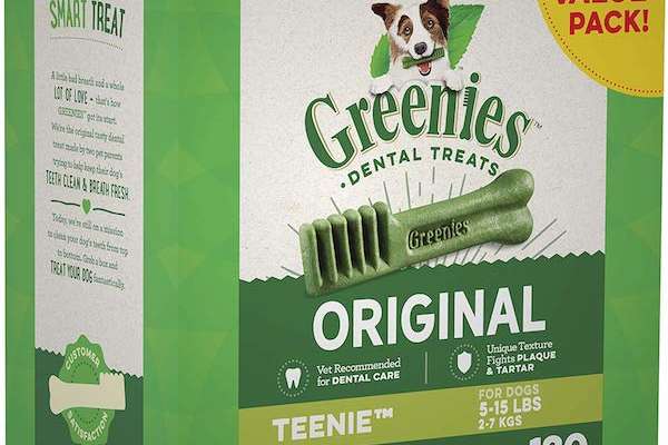 green dog treats